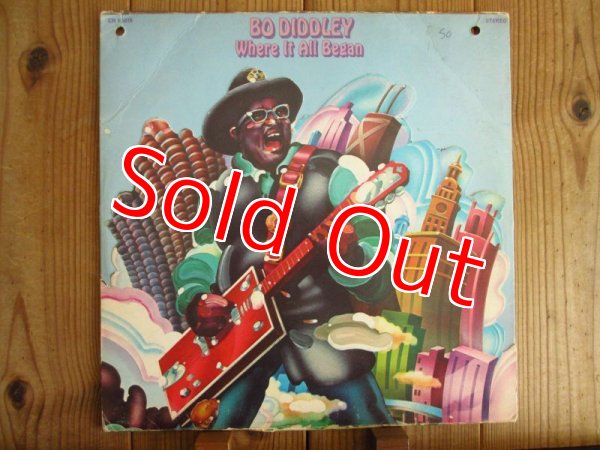 画像1: Bo Diddley / Where It All Began (1)