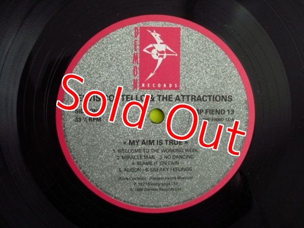 画像3: Elvis Costello / My Aim Is True (3)