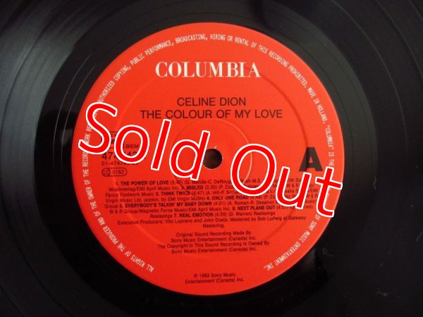 画像3: Celine Dion / The Colour Of My Love (3)