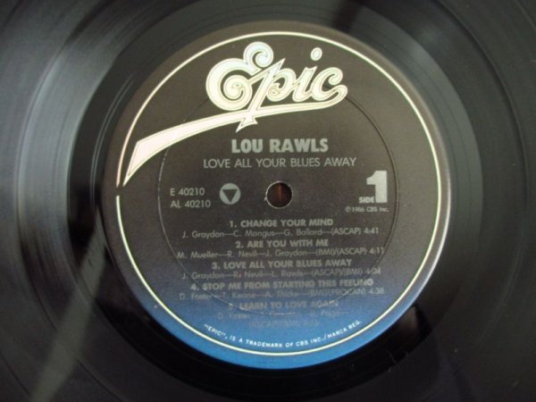 画像3: Lou Rawls / Love All Your Blues Away (3)