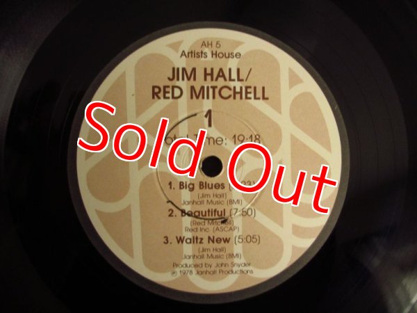 画像4: Jim Hall / Jim Hall - Red Mitchell (4)