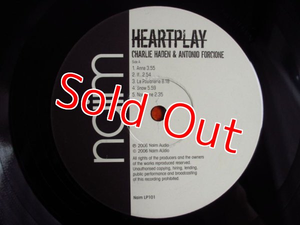 画像3: Charlie Haden & Antonio Forcione / Heartplay (3)