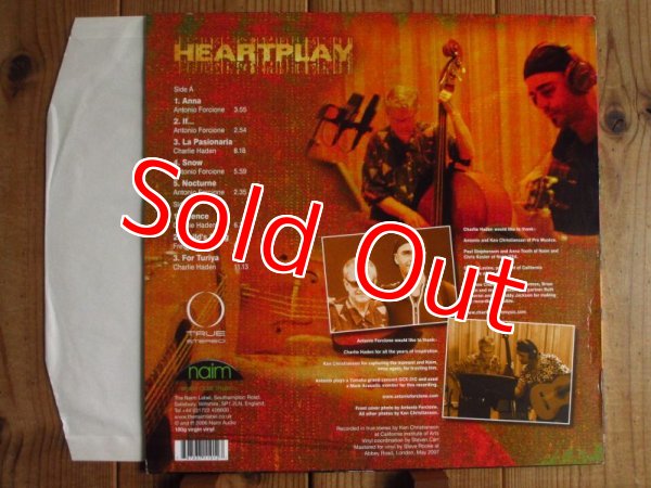 画像2: Charlie Haden & Antonio Forcione / Heartplay (2)