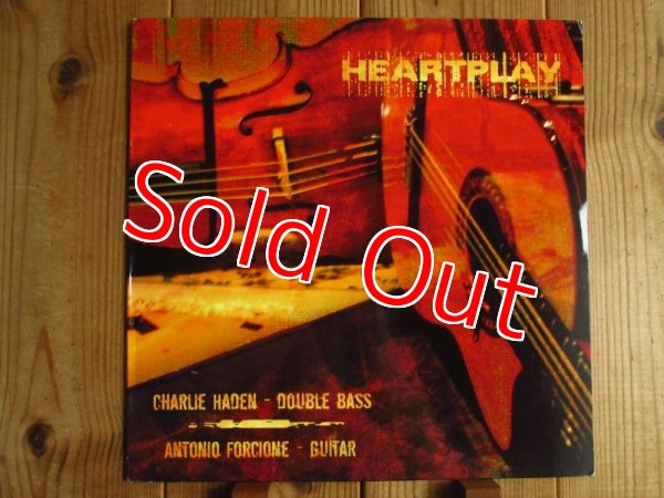 画像1: Charlie Haden & Antonio Forcione / Heartplay (1)