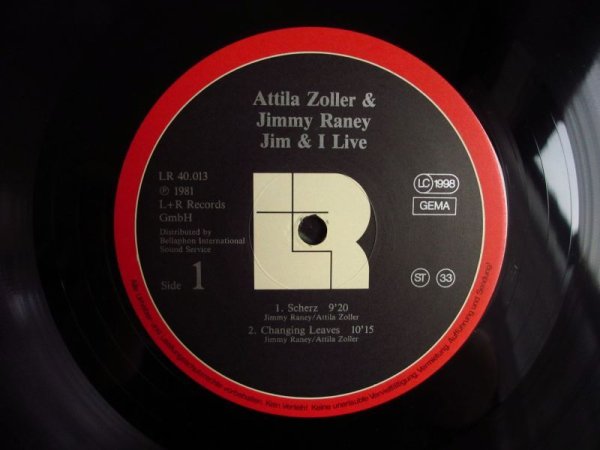 画像3: Attila Zoller & Jimmy Raney / Jim & I Live (3)