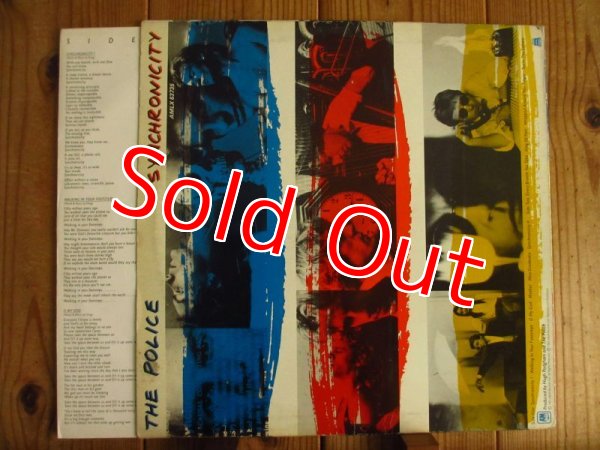 画像2: The Police / Synchronicity (2)
