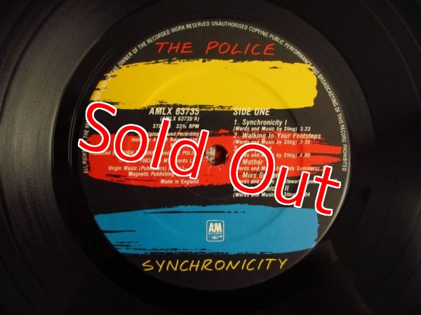 画像3: The Police / Synchronicity (3)