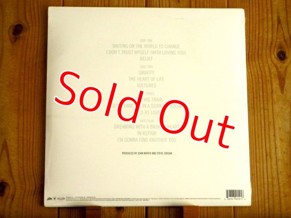 画像2: 奇跡の未開封オリジナル！ジョンメイヤーの最高傑作がアナログ盤で入荷！■John Mayer / Continuum (2)