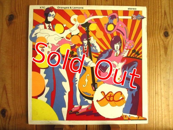 画像1: XTC / Oranges & Lemons (1)