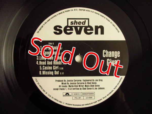 画像3: Shed Seven / Change Giver (3)