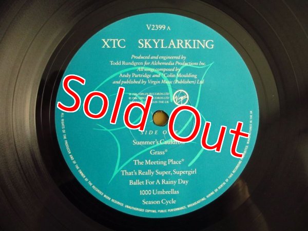 画像3: XTC / Skylarking (3)