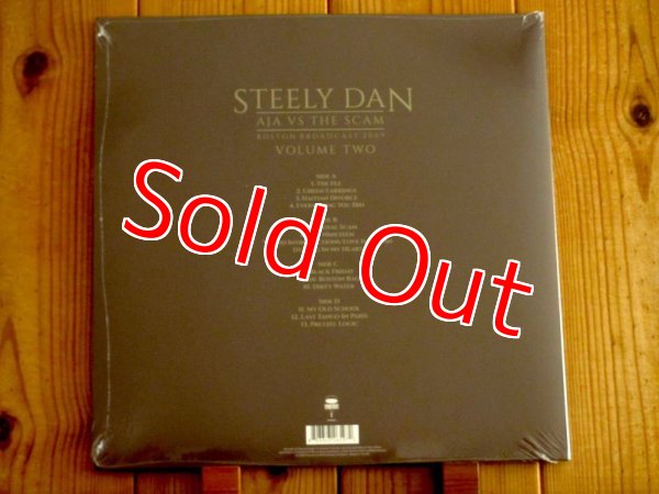 画像5: 2種4枚組LPセット！スティーリーダンの2009年「レント・パーティー・ツアー」がアナログ盤2LP×2種リリース！■Steely Dan ‎– Aja Vs The Scam, Boston Broadcast 2009: Volume One & Two (5)