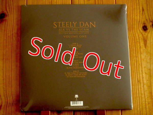 画像4: 2種4枚組LPセット！スティーリーダンの2009年「レント・パーティー・ツアー」がアナログ盤2LP×2種リリース！■Steely Dan ‎– Aja Vs The Scam, Boston Broadcast 2009: Volume One & Two (4)