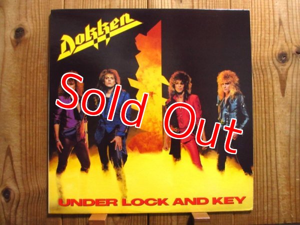 画像1: Dokken / Under Lock And Key (1)