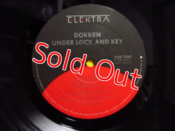 画像3: Dokken / Under Lock And Key (3)