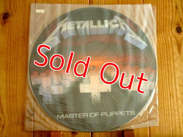 画像3: Metallica / Master Of Puppets (3)
