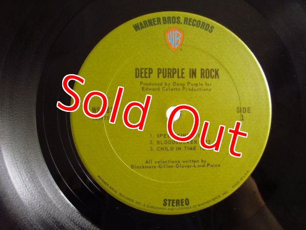 画像4: Deep Purple / In Rock (4)