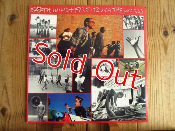 画像1: Earth, Wind & Fire / Touch The World (1)