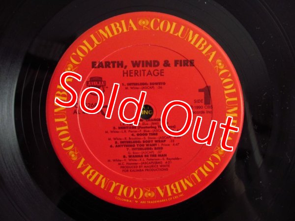 画像3: Earth, Wind & Fire / Heritage (3)