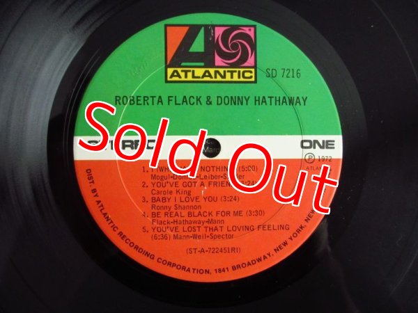画像4: Roberta Flack & Donny Hathaway / Roberta Flack & Donny Hathaway (4)