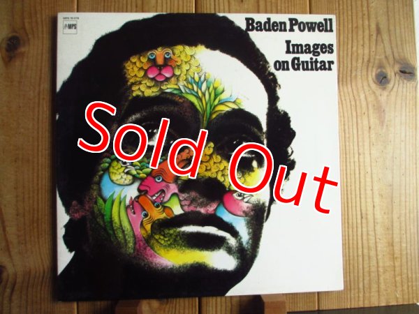 画像1: Baden Powell / Images On Guitar  (1)