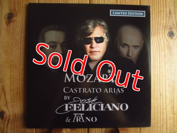 画像1: Jose Feliciano, Arno Raunig / Mozart Castrato Arias (1)