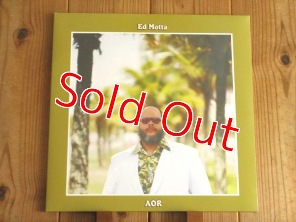 画像1: デヴィッドTウォーカー参加作！2000年代を代表するブラジルAOR大名盤！■Ed Motta / AOR (1)