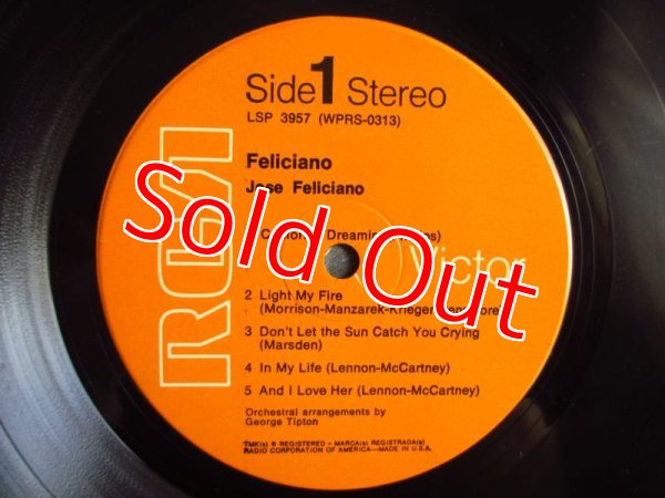 画像3: Jose Feliciano / Feliciano! (3)