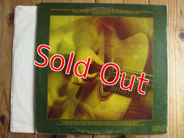画像3: Jose Feliciano / And The Feeling's Good (3)