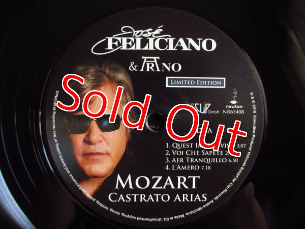 画像4: Jose Feliciano, Arno Raunig / Mozart Castrato Arias (4)