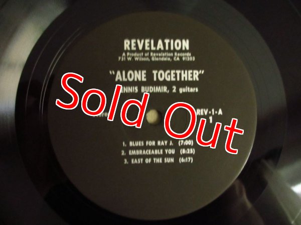 画像3: Dennis Budimir / Alone Together (3)