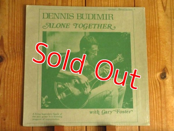 画像1: Dennis Budimir / Alone Together (1)