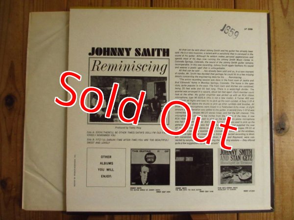 画像2: Johnny Smith / Reminiscing (2)