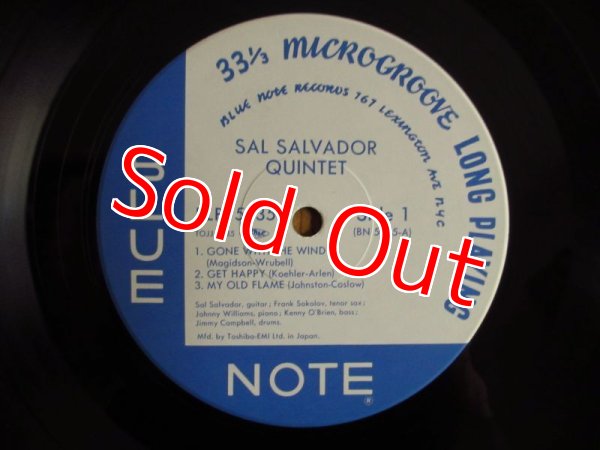 画像3: Sal Salvador Quintet / Sal Salvador Quintet (3)