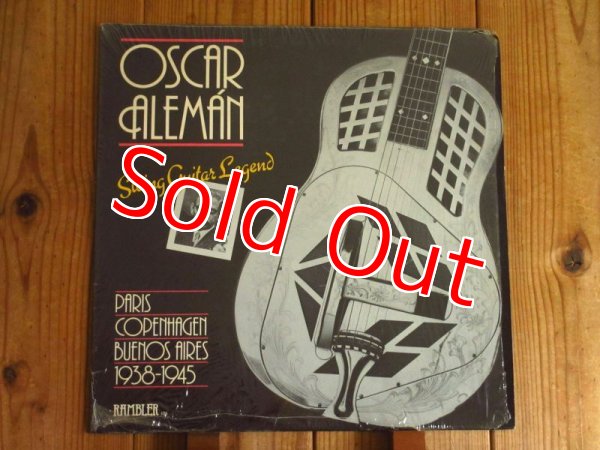 画像1: Oscar Aleman / Swing Guitar Legend: Paris, Copenhagen, Buenos Aires 1938-1945 (1)