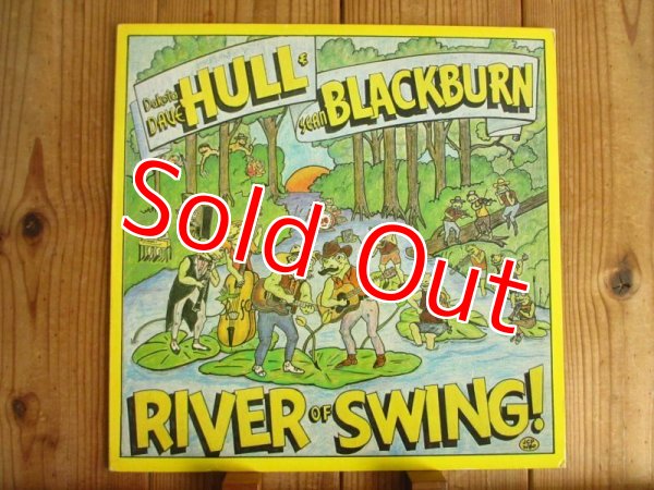 画像1: Dakota Dave Hull And Sean Blackburn / River Of Swing (1)