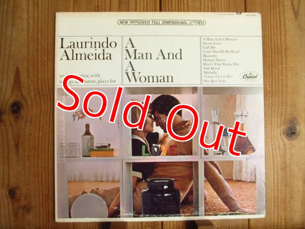 画像1: Laurindo Almeida / A Man And A Woman (1)