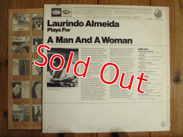 画像2: Laurindo Almeida / A Man And A Woman (2)