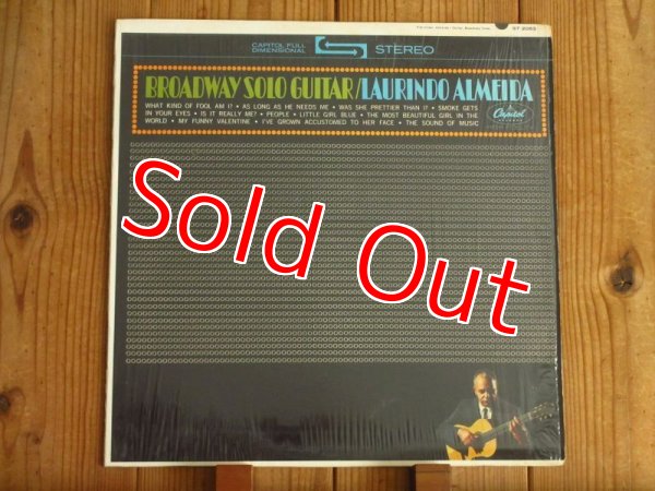画像1: Laurindo Almeida / Broadway Solo Guitar (1)