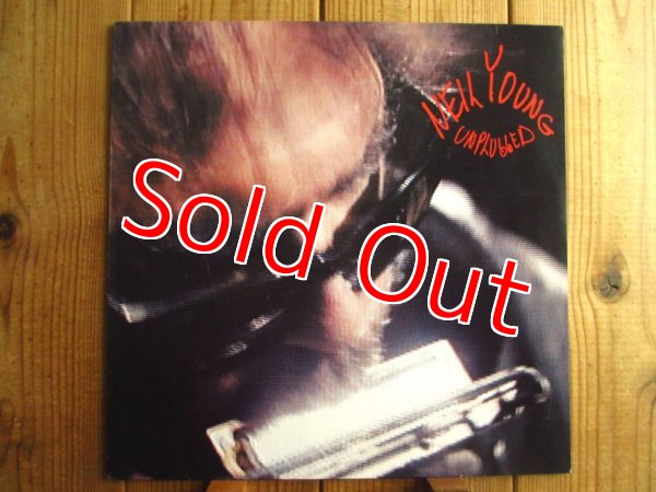 画像1: Neil Young / Unplugged (1)