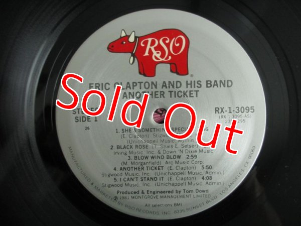 画像3: Eric Clapton / Another Ticket (3)