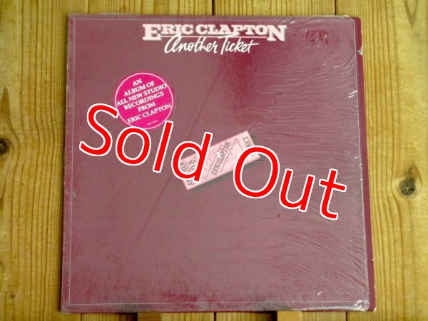画像1: Eric Clapton / Another Ticket (1)