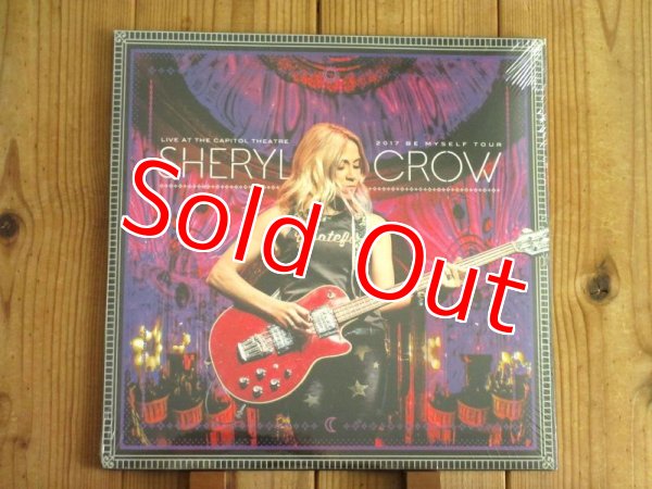 画像1: アメリカ音楽界の至宝シェリルクロウ2017年ライブ盤がアナログ盤で入荷！■Sheryl Crow / Live At The Capitol Theatre 2017 Be Myself Tour (1)