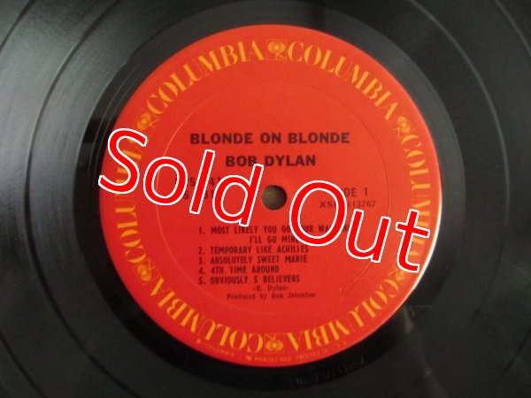 画像4: Bob Dylan / Blonde On Blonde (4)