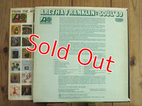 画像2: Aretha Franklin / Soul '69 (2)