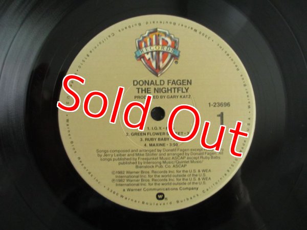 画像3: Donald Fagen / The Nightfly  (3)
