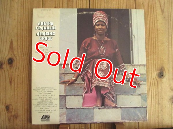 画像1: Aretha Franklin / Amazing Grace (1)