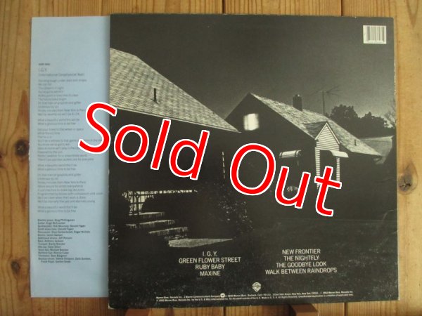 画像2: Donald Fagen / The Nightfly  (2)