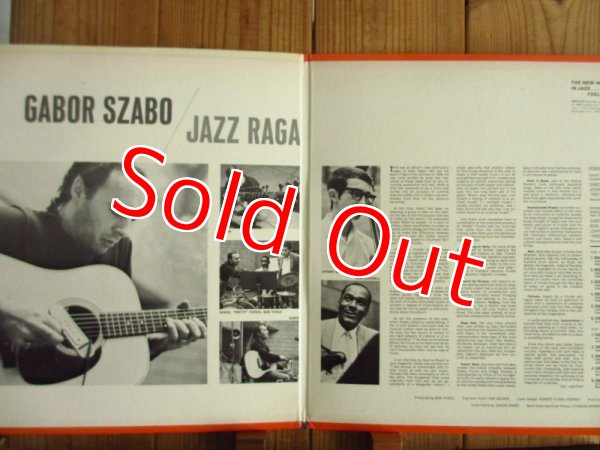 画像2: Gabor Szabo / Jazz Raga (2)