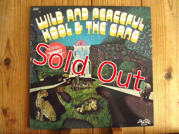 画像1: Kool & The Gang / Wild And Peaceful (1)